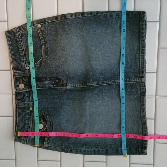No Boundaries denim mini skirt - Picture 3 of 4